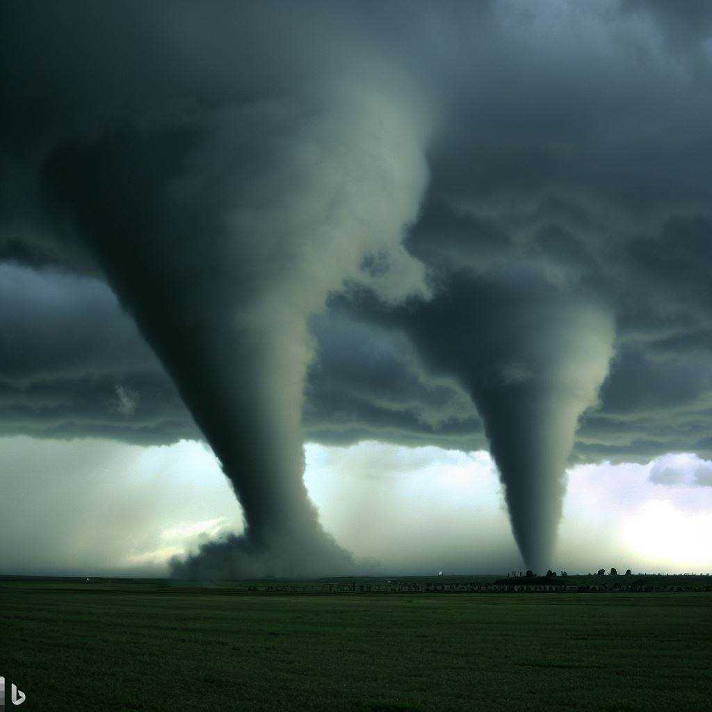 Une Double Tornade Spectaculaire Au Colorado une-double-tornade-spectaculaire-au-colorado